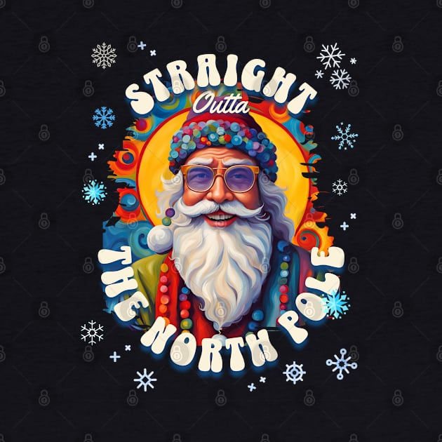 Santa Straight Outta The North Pole by 2HivelysArt